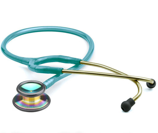 ADSCOPE Stethoscope Adult 30", Iridescent/MetCarib - ADC 603IMCA