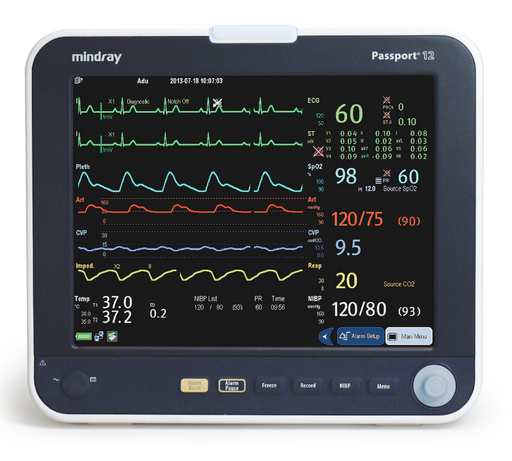 Mindray Passport 12 Patient Monitor (Refurbished)