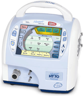 Newport HT70 Medical Ventilator (Refurbished)