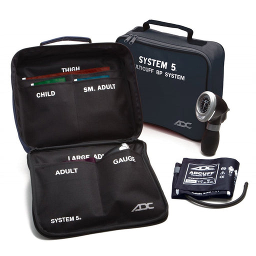 ADC System 5 Portable 5 Cuff Sphygmomanometer