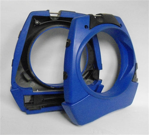Blue Side Bumpers - Zoll M Series Defibrillators
