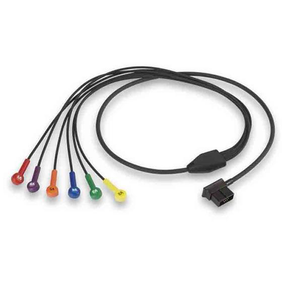Zoll V-Lead Patient Cable for 12-Lead ECG (2.5 ft) Discontinued