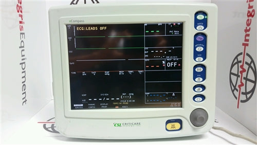 Criticare 8100H nCompass Patient Monitor w/ Printer (Refurbished)