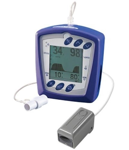 Smiths Medical Capnocheck II Hand-held Capnograph (NEW) DISCONTINUED