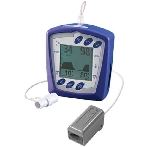 Smiths Medical Capnocheck II Hand-held Capnograph Oximeter (Refurbished)