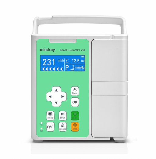 Benefusion VP1 Infusion Pump Vet main unit - Mindray 8609B-PA00138