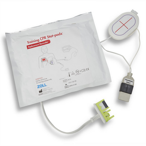 Zoll Training CPR Stat-Padz Electrode with Training Cable