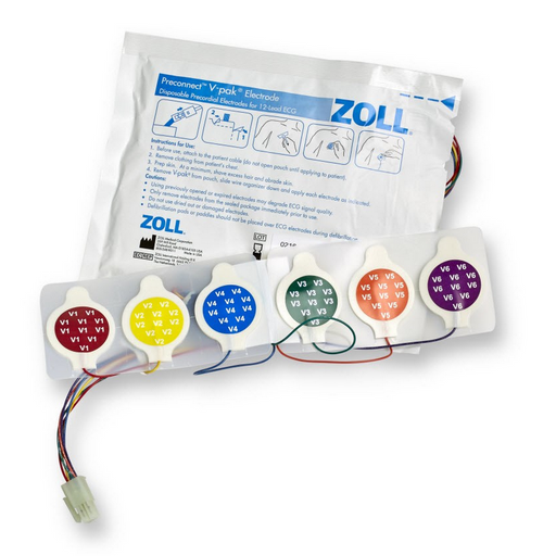 Zoll V-Pak ECG Electrodes Discontinued