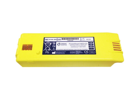 Cardiac Science Intellisense Lithium Battery for PowerHeart G3 AED (NEW)