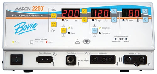 Aaron Bovie 2250 Digital Electrosurgery Generator (DISCONTINUED)