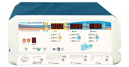 Aaron Bovie 2350 Surgi-Center|PRO - 200 watt Electrosurgical Generator (NEW)