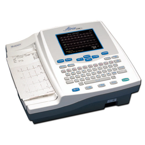 Burdick Atria 6100 ECG Monitor (Refurbished)