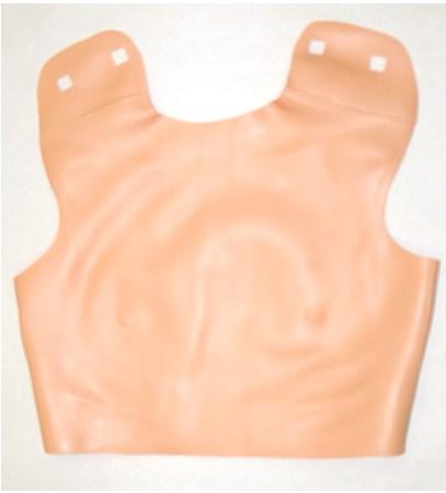 Skin; Chest-ACLS BSC-STD - Laerdal 260-00150