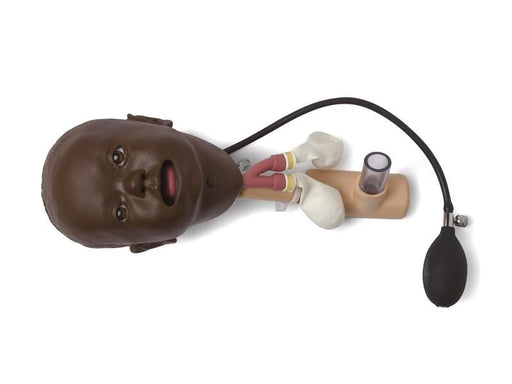 Head; Nbaby S-Pad - Brown - Laerdal 365-02850B