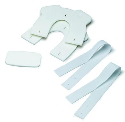 SpeedBlocks Strap and Pad Replacement Set 5 pk (1 each) - Laerdal 983096