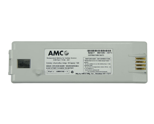 AMCO Beige Replacement Battery for Cardiac Science PowerHeart G3 AED