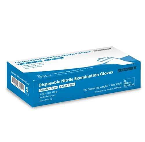 Nitrile Exam Gloves - 100/Box