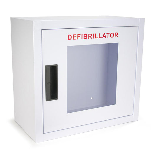 Large AED Wall Cabinet - No Alarm - Generic AED AMP16SQ-B