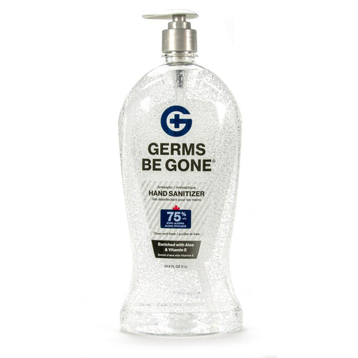 Germs Be Gone 32oz Pump Bottle - Single - Allied 100 AMP6008