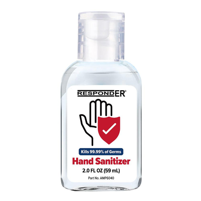 respondER sanitizer, 2oz, 70% alcohol, 12/box - Allied 100 AMP6042