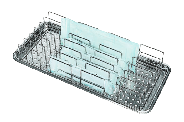 Tuttnauer Instrument Pouch Rack for 9, 10 and 11 inch AutoClave Chambers (1/bx) (NEW)