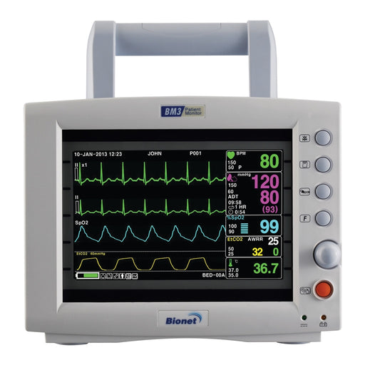 Bionet BM3 Multi-Parameter Vital Signs Monitor (NEW)