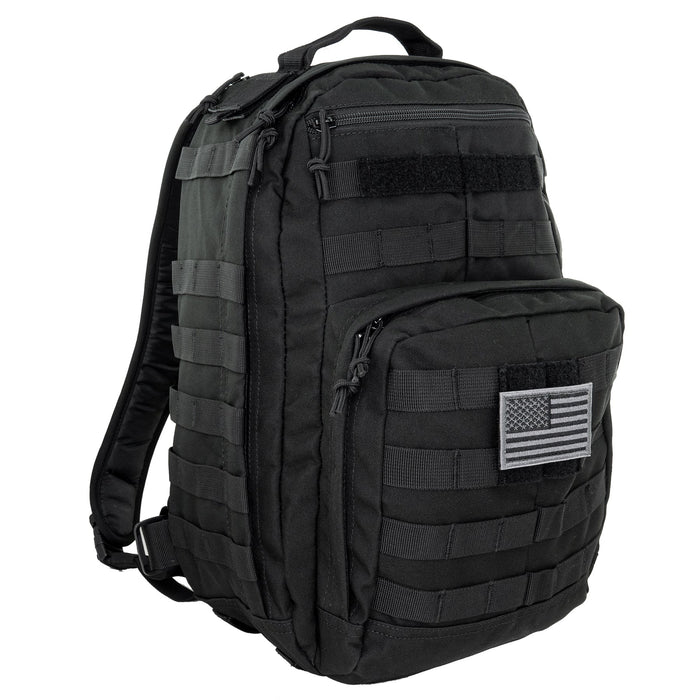 First Aid Kit - Standard Assault Pack, 16" x 11" x 9", Black - Line2Design 56500-BK-KIT