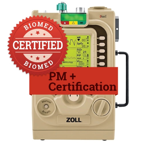 Preventative Maintenance for Zoll AEV and EMV Ventilators