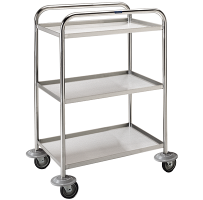 Lightweight Utility Cart W/Rollng Bumpers - Pedigo CDS-140-B