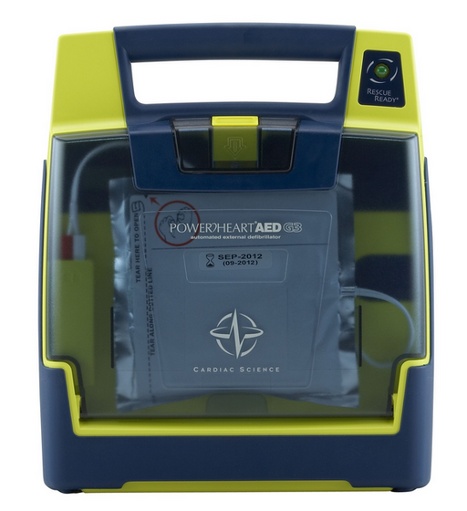 Cardiac Science Powerheart G3 AED (NEW)