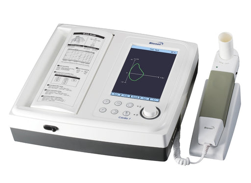 Bionet Cardio7-S ECG Machine w/ DICOM Software and SPM-300 Spirometer Combo Unit (NEW)