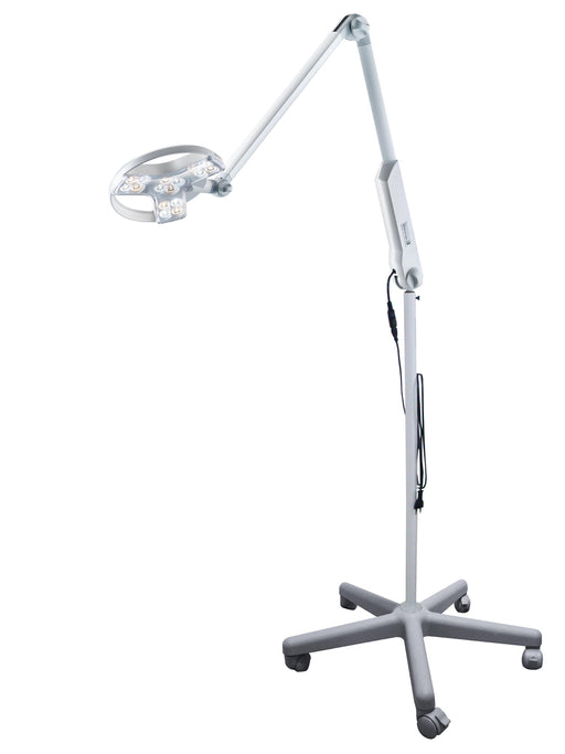 Visiano LED 20-2 P TX, Double Arm - Floor Stand - Waldmann D15461110