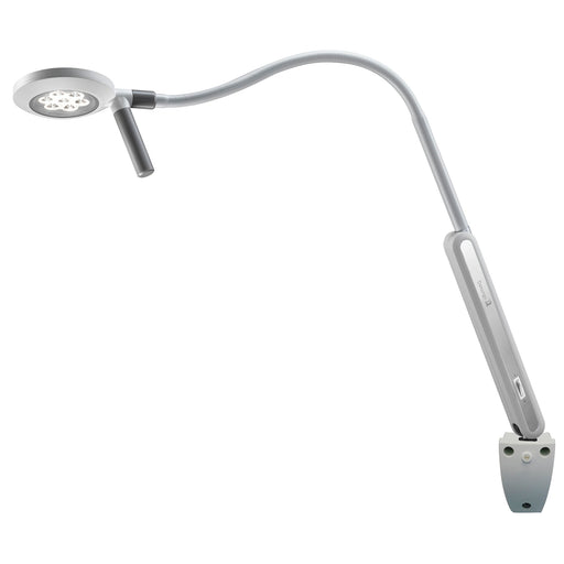 Visiano LED 10-1 P S10, Gooseneck - Wall Mount - Waldmann D15757120