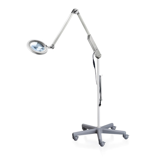 Opticlux LED 10-2 P TX, Double Arm, Woods - Floor Stand - Waldmann D15953110