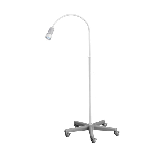 Halux LED N30-1 P SH, Gooseneck - Floor Stand - Waldmann D15991110