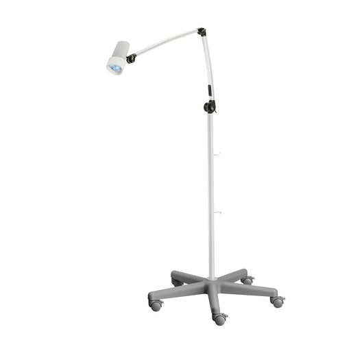 Halux LED N30-1 P F1, Reading, Double Arm - Floor Stand - Waldmann D15994910