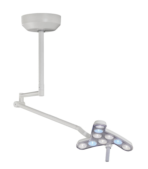 Triango LED 100-1 C, Dimming - Ceiling Mount - Waldmann D16072000