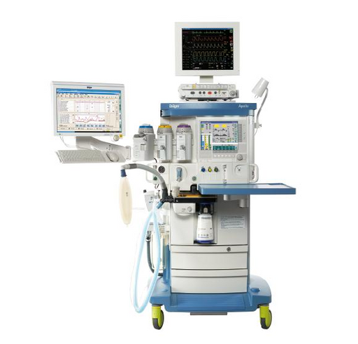 Drager Apollo Anesthesia Workstation (Refurbished)