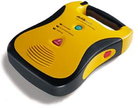 Lifeline AUTO AED w/High-Capacity Battery Package: DCF-A130- EN - Defibtech DCF-A130-EN