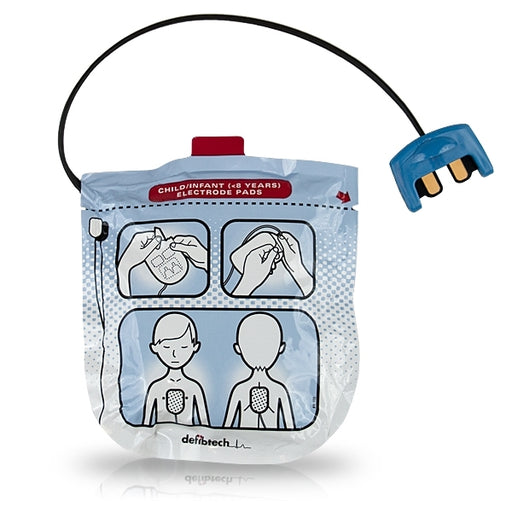 Defibtech Pediatric Defibrillation Pads For Lifeline VIEW, ECG, PRO