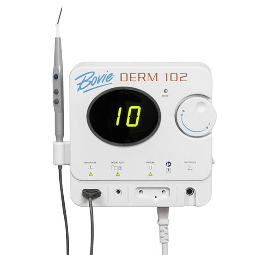 Bovie DERM 102 - 10 Watt High Frequency Desiccator with Bipolar (NEW)