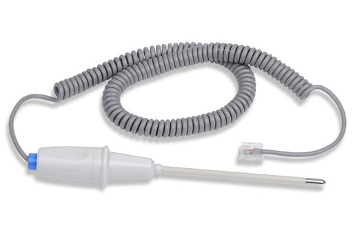 DOP-AR-0010 GE Healthcare - Critikon - Dinamap Compatible Reusable Temperature Probe. Adult/Pediatric Oral Probe