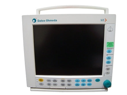Datex Ohmeda (GE) S/5 Compact Anesthesia Monitor w/ M Modules (Refurbished)