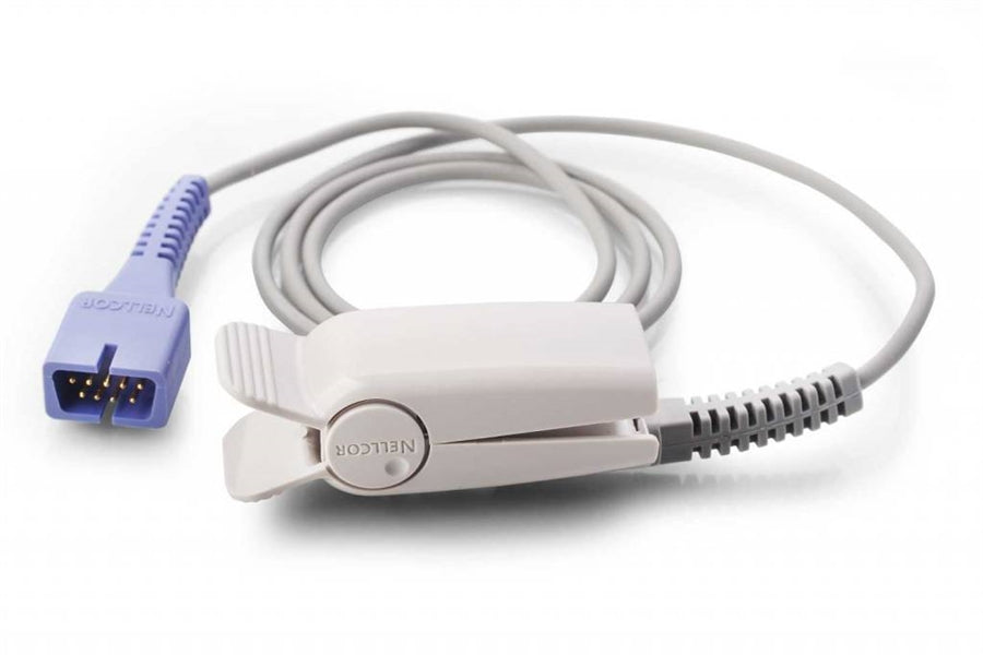 Nellcor Adult SpO2 Sensor ネルコア DS100A-1♯在宅呼吸器 - 介護食品
