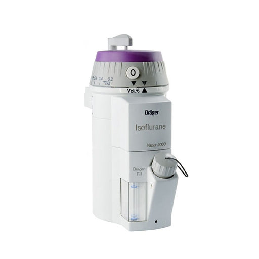 Drager Vapor 2000 Isoflurane Vaporizer (Refurbished)