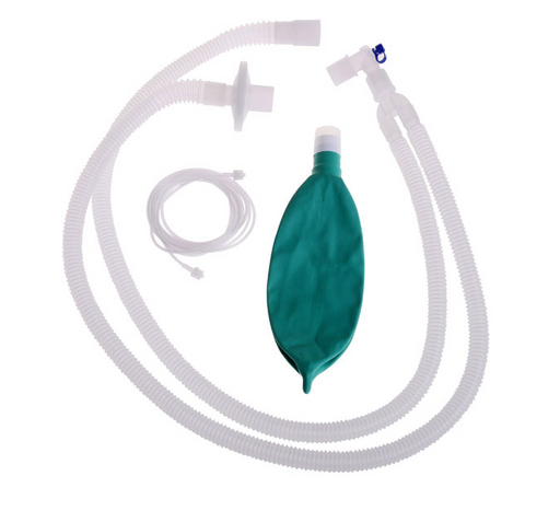 Medline Pediatric Corrugated Anesthesia Circuit - Single