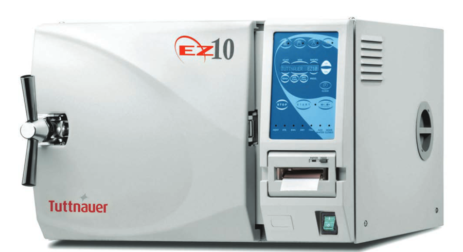 Tuttnauer EZ10P Series Automatic Autoclave Sterilizer with Printer DISCONTINUED