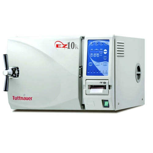 Tuttnauer EZ10KP Fully Automatic Kwiklave with Printer DISCONTINUED