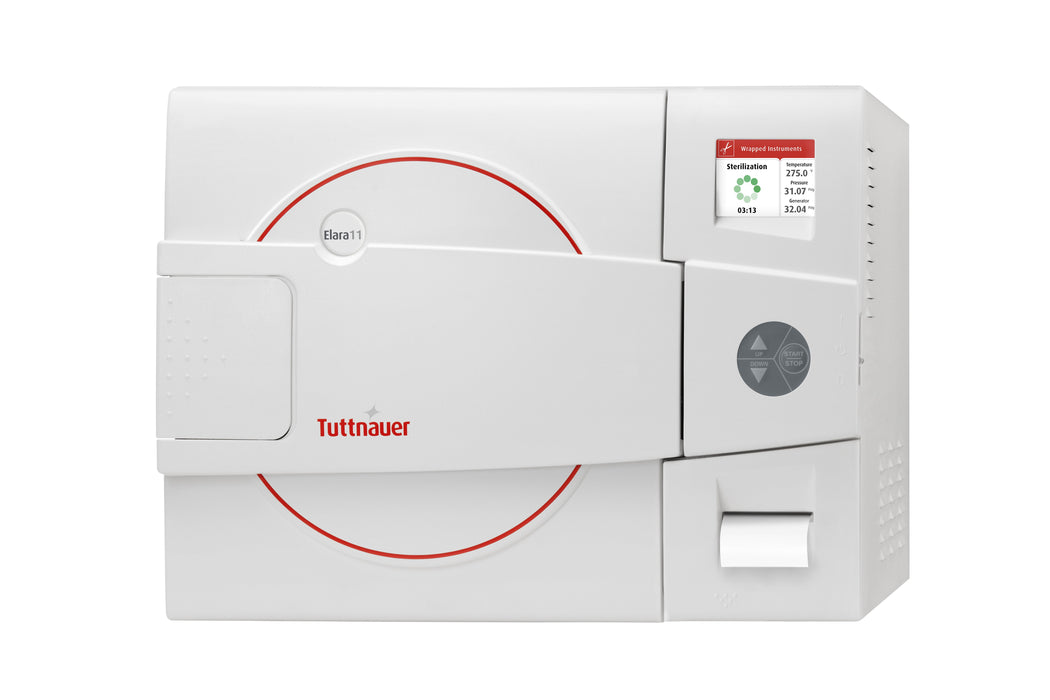 Tuttnauer Elara11 PRE/POST - Tuttnauer Vacuum Class B Sterilizer