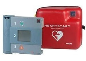 Philips HeartStart FR1 AED Defibrillator (Refurbished)